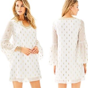 Lilly pulitzer Amory silk dress